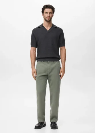 Jeans in cotone vestibilità regolare