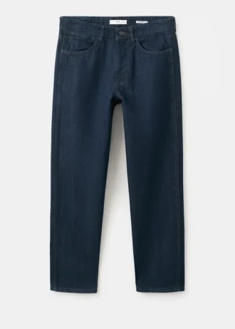 Jeans in cotone vestibilità regolare