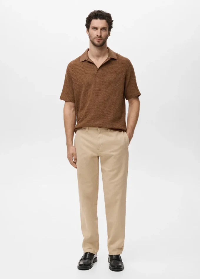 Jeans in cotone vestibilità regolare