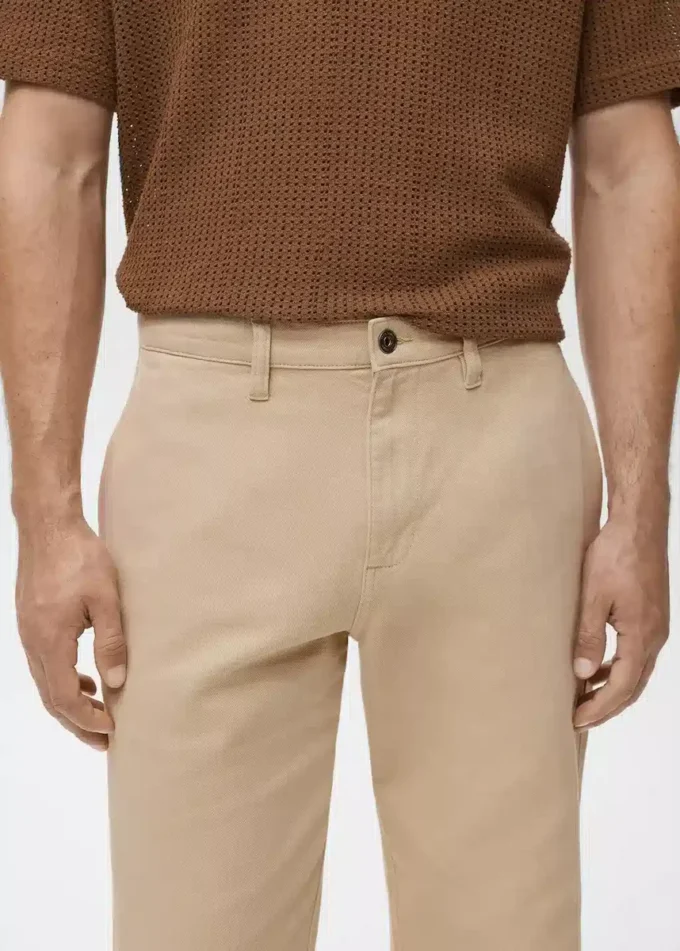 Jeans in cotone vestibilità regolare