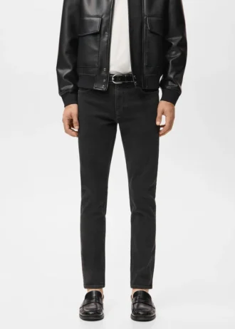 Jeans Jan neri slim fit