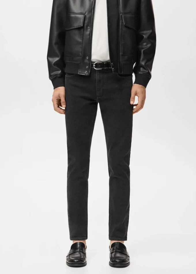 Jeans Jan neri slim fit Jeans Jan neri slim fit