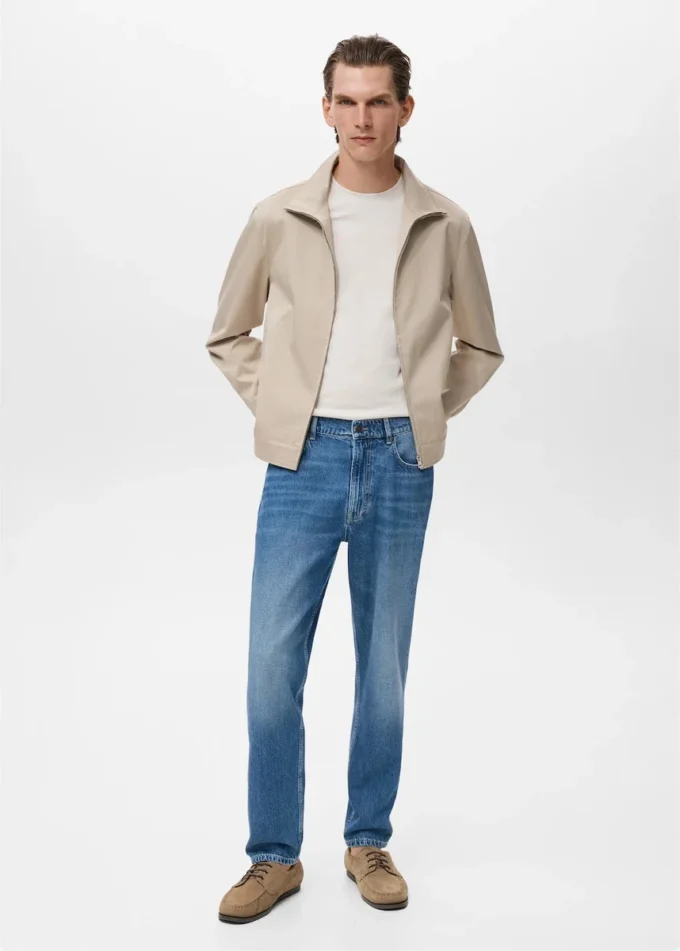 Jeans Lori dal taglio affusolato