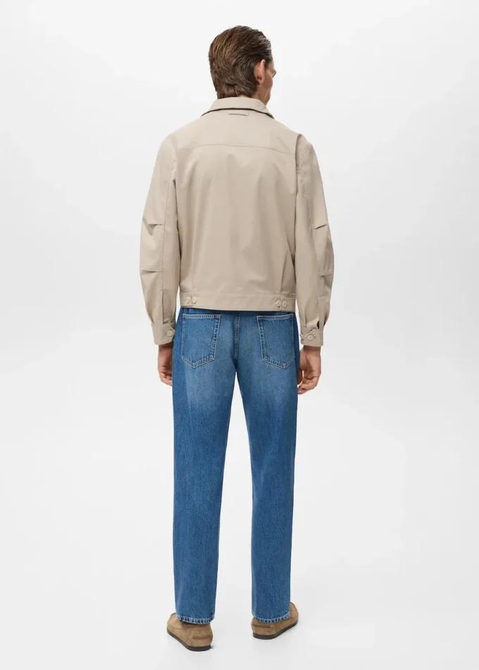 Jeans Lori dal taglio affusolato