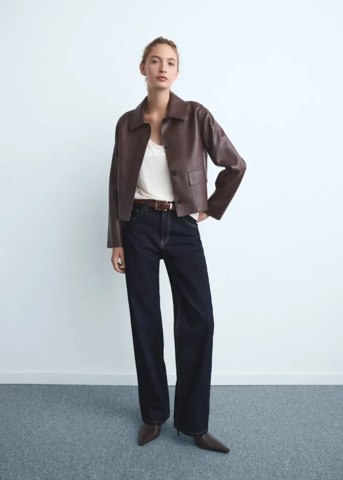 Jeans Miami a vita media e vestibilità dritta Jeans Miami a vita media e vestibilità dritta