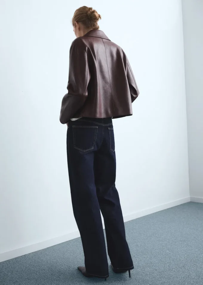 Jeans Miami a vita media e vestibilità dritta Jeans Miami a vita media e vestibilità dritta