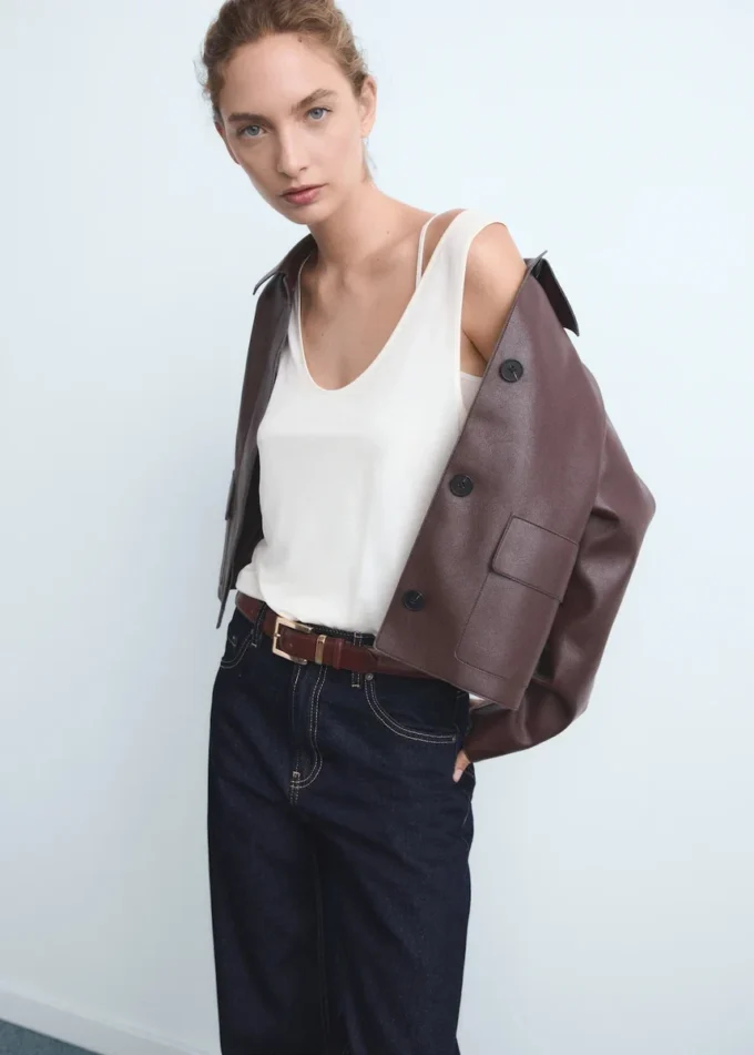 Jeans Miami a vita media e vestibilità dritta Jeans Miami a vita media e vestibilità dritta