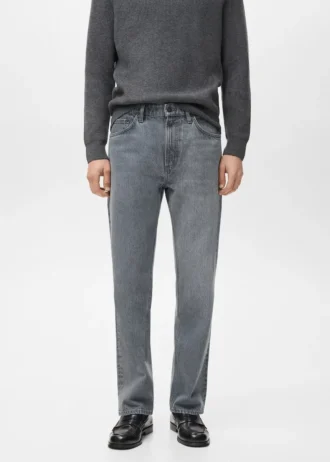 Jeans Moby a vestibilità dritta