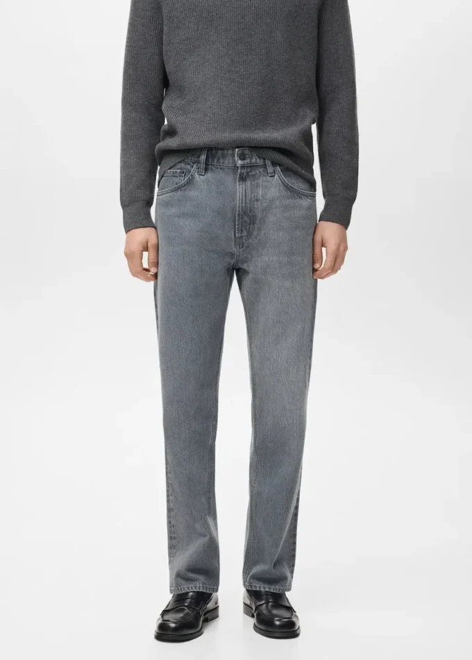 Jeans Moby a vestibilità dritta Jeans Moby a vestibilità dritta