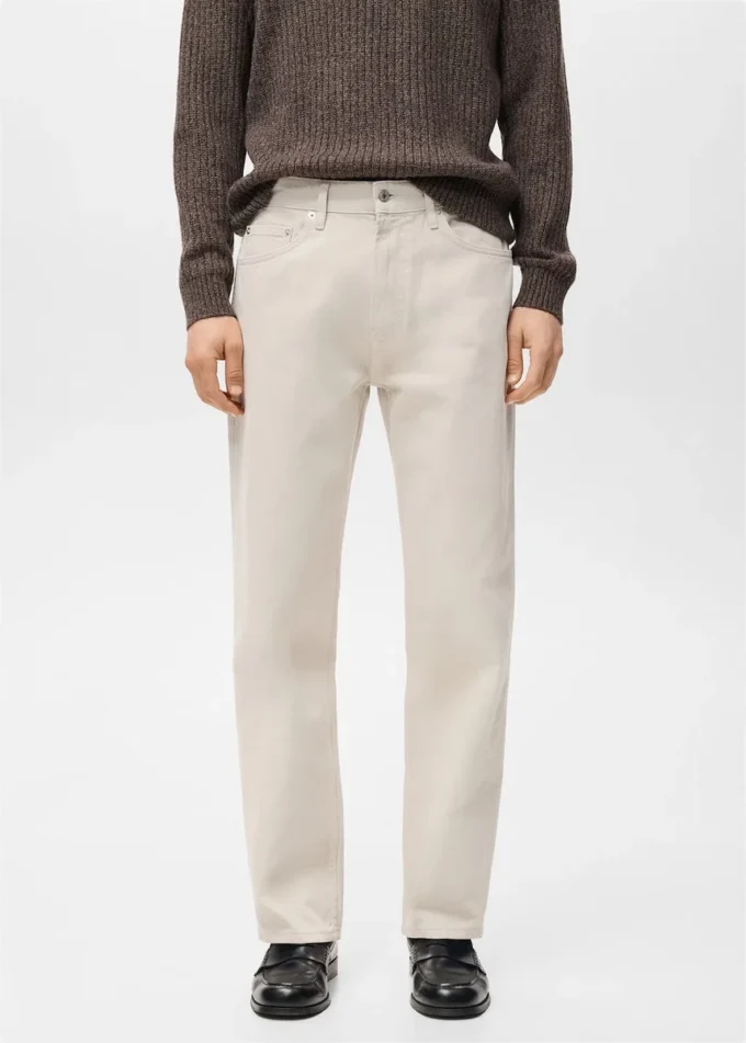 Jeans Moby a vestibilità dritta Jeans Moby a vestibilità dritta