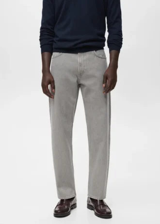 Jeans Moby a vestibilità dritta