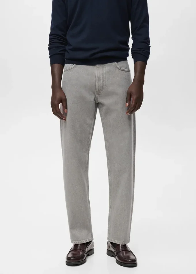 Jeans Moby a vestibilità dritta Jeans Moby a vestibilità dritta