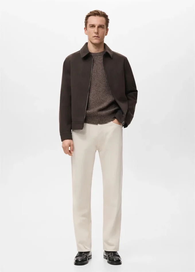 Jeans Moby a vestibilità dritta Jeans Moby a vestibilità dritta