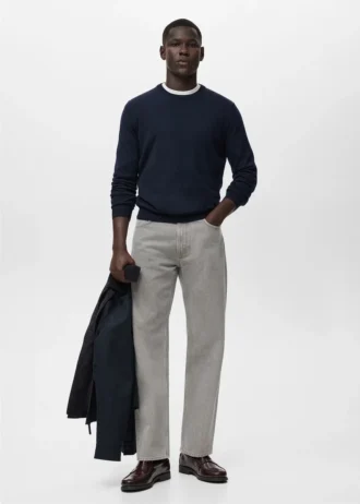 Jeans Moby a vestibilità dritta