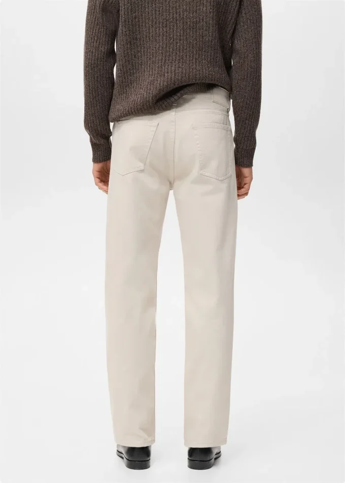 Jeans Moby a vestibilità dritta Jeans Moby a vestibilità dritta