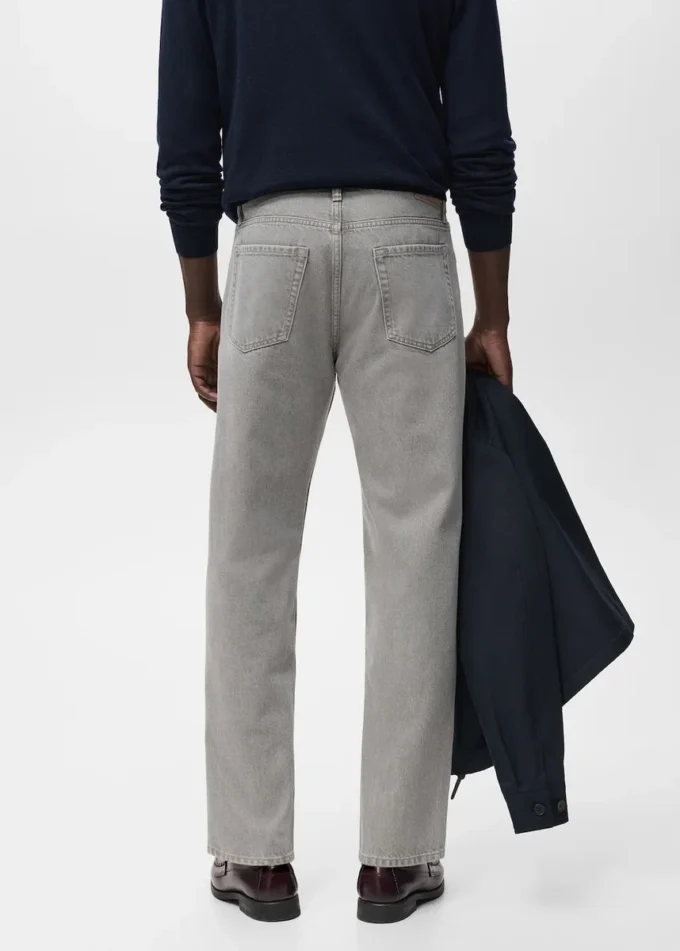 Jeans Moby a vestibilità dritta Jeans Moby a vestibilità dritta