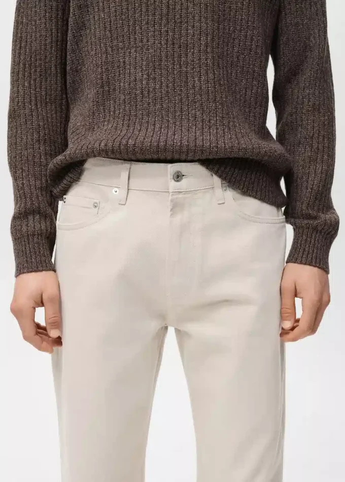 Jeans Moby a vestibilità dritta Jeans Moby a vestibilità dritta