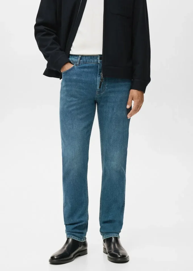 Jeans Patrick slim fit ultra morbidi al tatto Jeans Patrick slim fit ultra morbidi al tatto