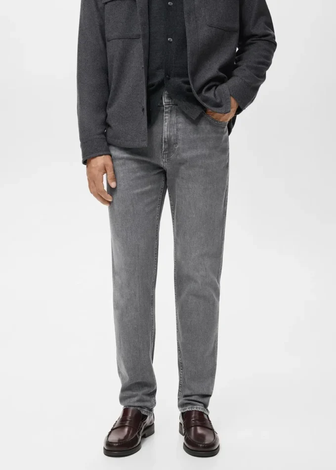 Jeans Patrick slim fit ultra morbidi al tatto Jeans Patrick slim fit ultra morbidi al tatto