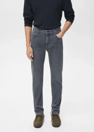 Jeans Patrick slim fit ultra morbidi al tatto