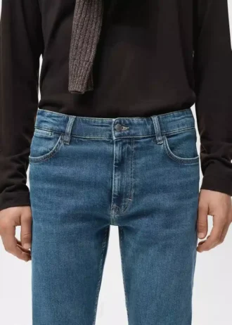 Jeans Patrick slim fit ultra morbidi al tatto