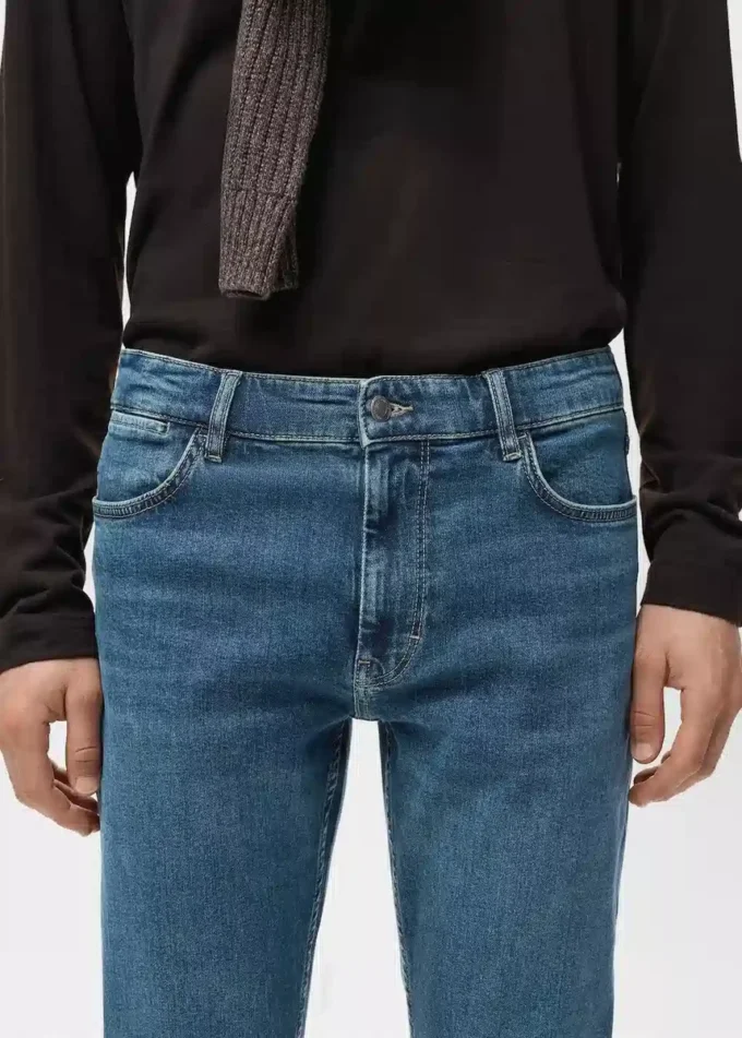 Jeans Patrick slim fit ultra morbidi al tatto Jeans Patrick slim fit ultra morbidi al tatto