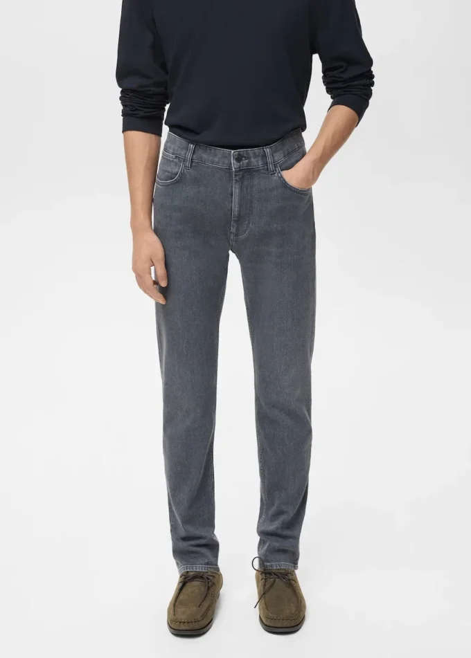 Jeans Patrick slim fit ultra morbidi al tatto Jeans Patrick slim fit ultra morbidi al tatto