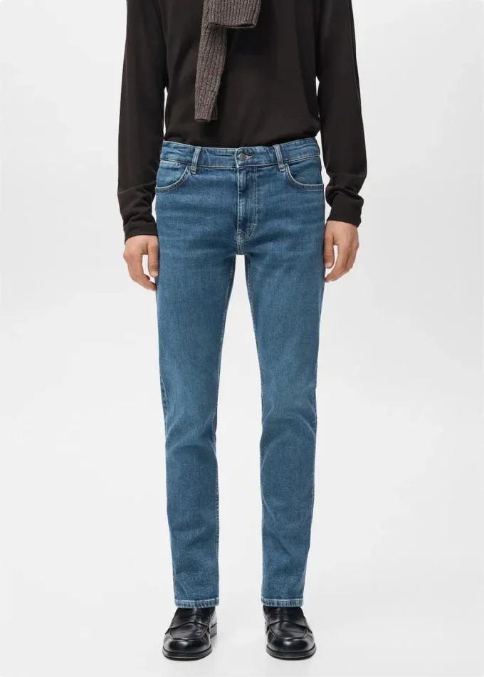 Jeans Patrick slim fit ultra morbidi al tatto Jeans Patrick slim fit ultra morbidi al tatto