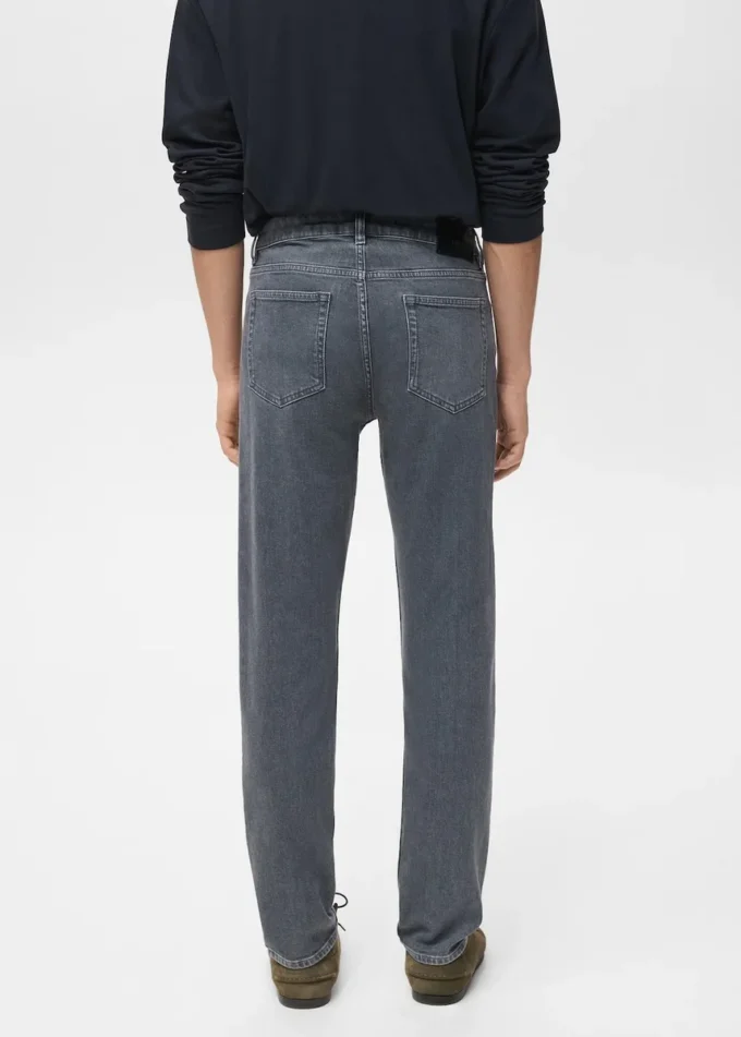 Jeans Patrick slim fit ultra morbidi al tatto Jeans Patrick slim fit ultra morbidi al tatto