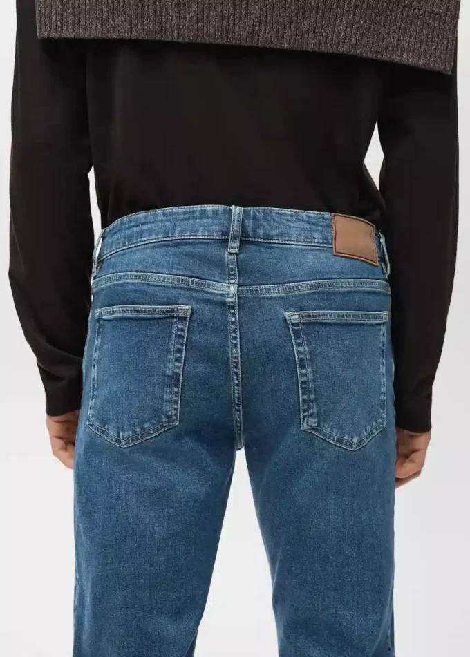 Jeans Patrick slim fit ultra morbidi al tatto Jeans Patrick slim fit ultra morbidi al tatto