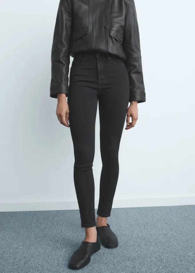 Jeans skinny a vita alta Jeans skinny a vita alta