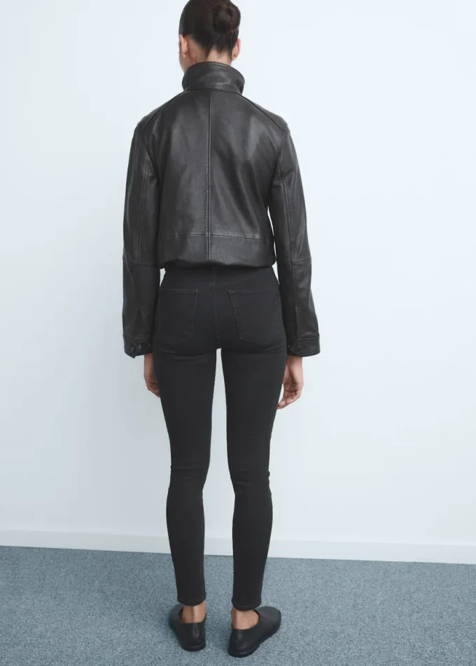 Jeans skinny a vita alta Jeans skinny a vita alta