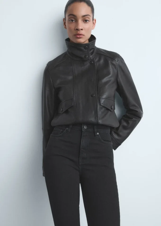 Jeans skinny a vita alta Jeans skinny a vita alta