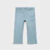 Jeans skinny a vita bassa con orlo sfrangiato Jeans skinny a vita bassa con orlo sfrangiato
