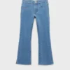 Jeans skinny a vita bassa con orlo sfrangiato Jeans skinny a vita bassa con orlo sfrangiato