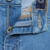 Jeans skinny a vita bassa con orlo sfrangiato Jeans skinny a vita bassa con orlo sfrangiato