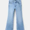 Jeans skinny a vita bassa con orlo sfrangiato Jeans skinny a vita bassa con orlo sfrangiato
