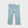 Jeans skinny a vita bassa con orlo sfrangiato Jeans skinny a vita bassa con orlo sfrangiato