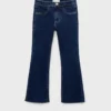 Jeans skinny a vita bassa con orlo sfrangiato Jeans skinny a vita bassa con orlo sfrangiato