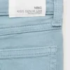 Jeans skinny a vita bassa con orlo sfrangiato Jeans skinny a vita bassa con orlo sfrangiato
