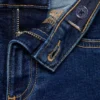 Jeans skinny a vita bassa con orlo sfrangiato Jeans skinny a vita bassa con orlo sfrangiato
