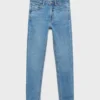 Jeans skinny con ricamo a stella Jeans skinny con ricamo a stella