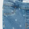 Jeans skinny con stelle Jeans skinny con stelle