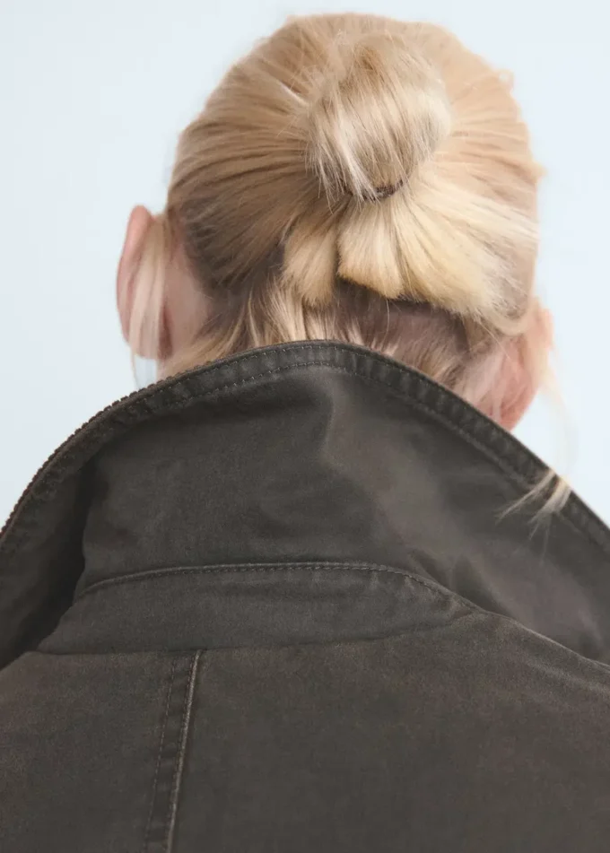 Jeans slim fit a vita alta Jeans slim fit a vita alta