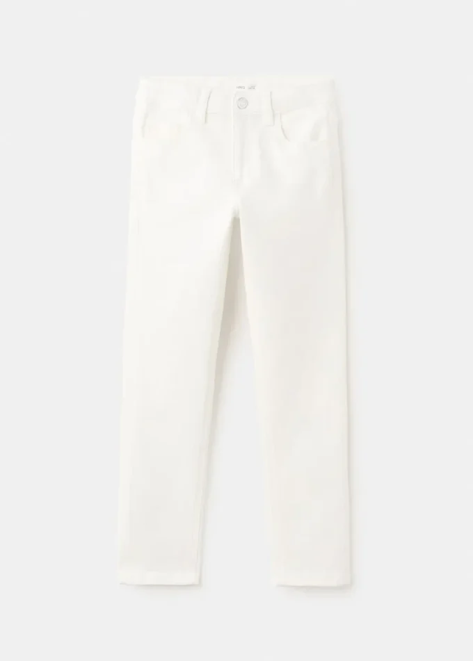 Jeans slim fit a vita media Jeans slim fit a vita media