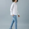 Jeans slim fit a vita media Jeans slim fit a vita media