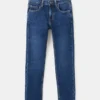 Jeans slim fit a vita media Jeans slim fit a vita media