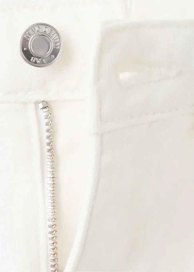 Jeans slim fit a vita media Jeans slim fit a vita media