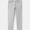 Jeans slim fit a vita media Jeans slim fit a vita media