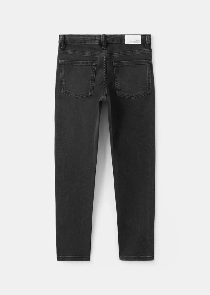Jeans slim fit a vita media Jeans slim fit a vita media
